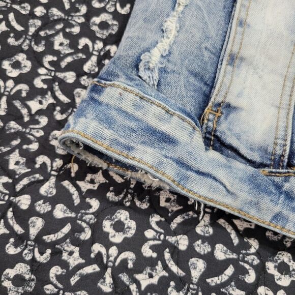 BKE Bling Denim Vest   - Picture 2 of 9